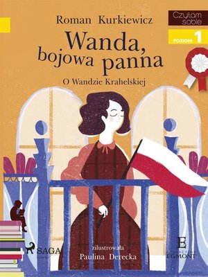 cover image of Wanda, bojowa panna--O Wandzie Krahelskiej